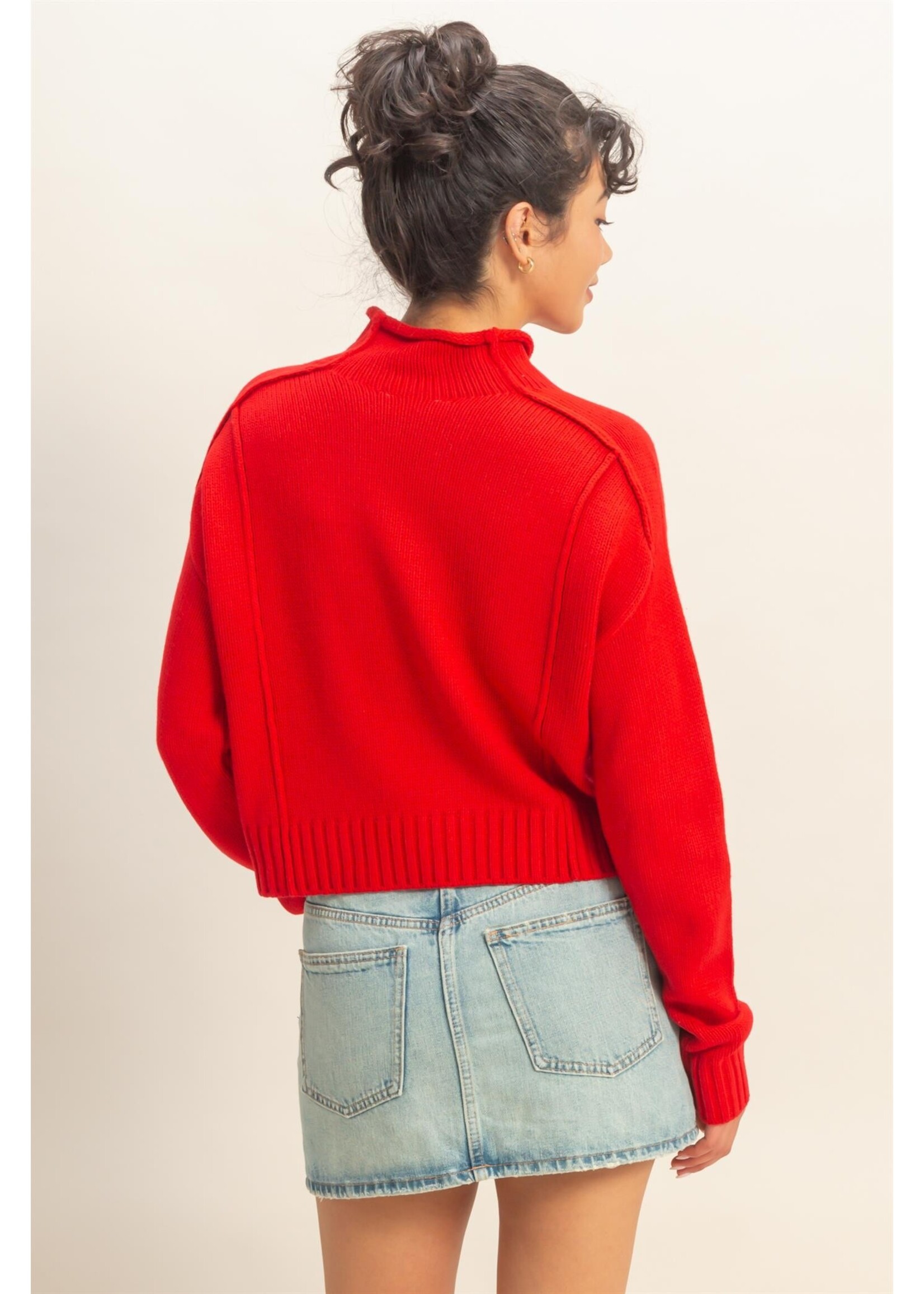 HYFVE High Roll Neck Sweater - DZ25E136