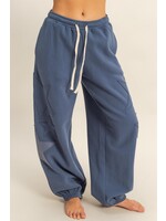 HYFVE Star Patch Casual Drawstring Jogger Pants - DZ25F436