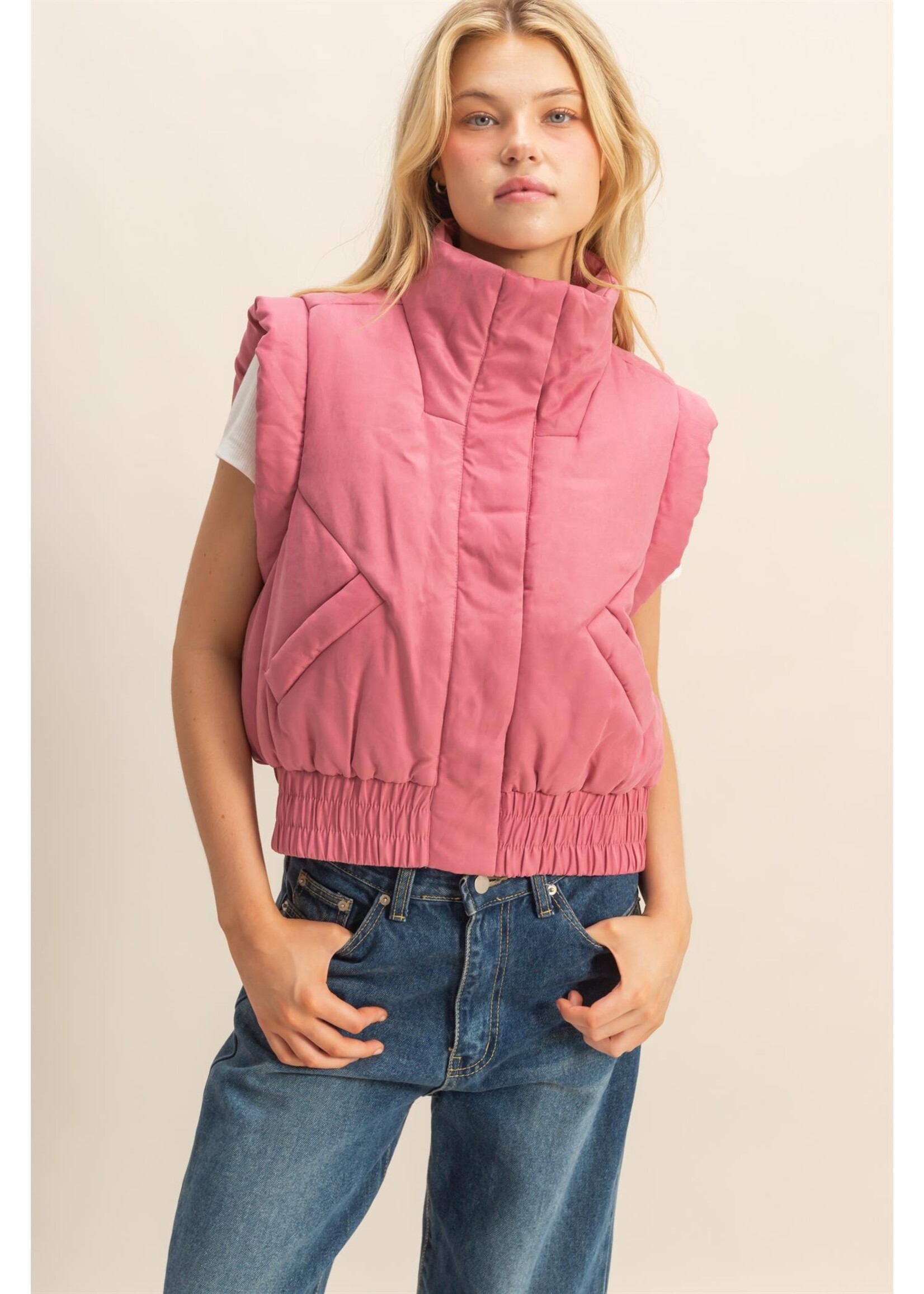 HYFVE Versatile Puffer Vest - HF25E204