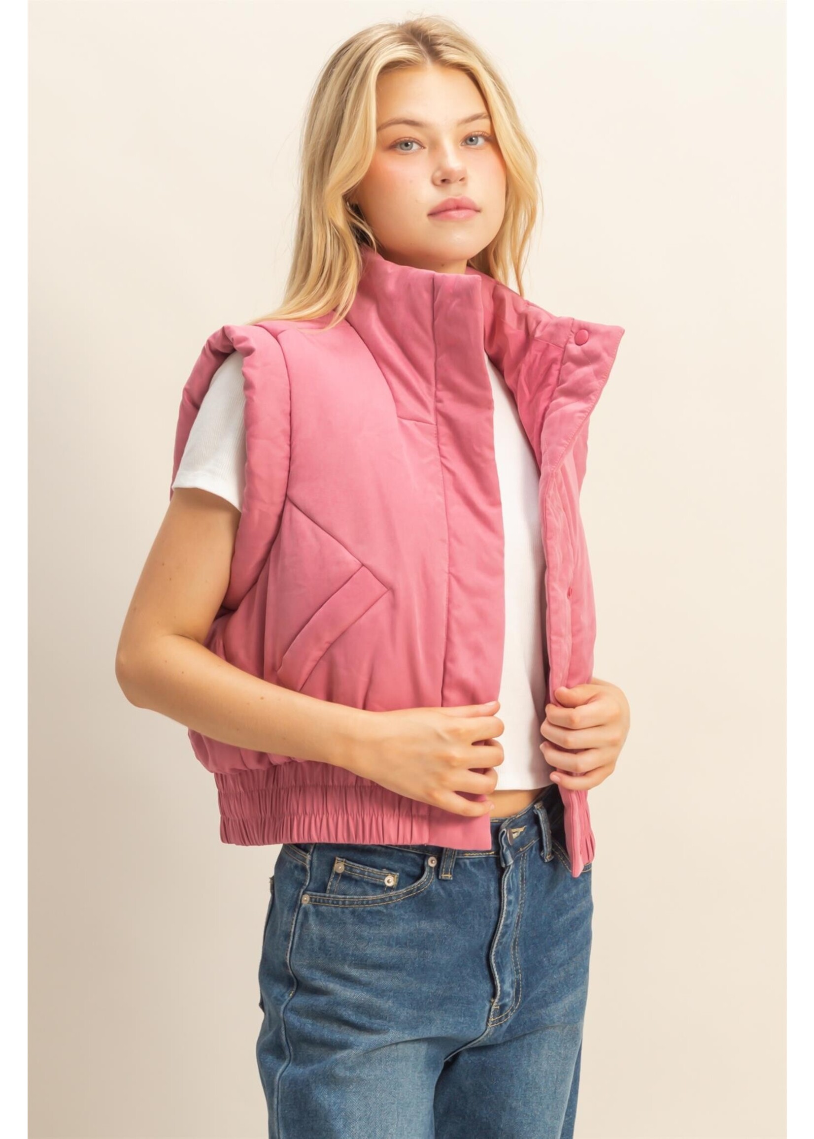 HYFVE Versatile Puffer Vest - HF25E204