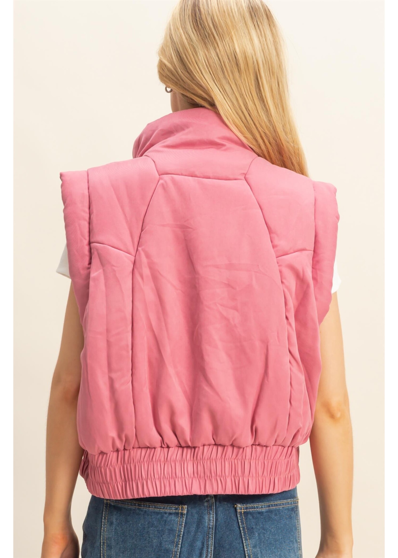 HYFVE Versatile Puffer Vest - HF25E204