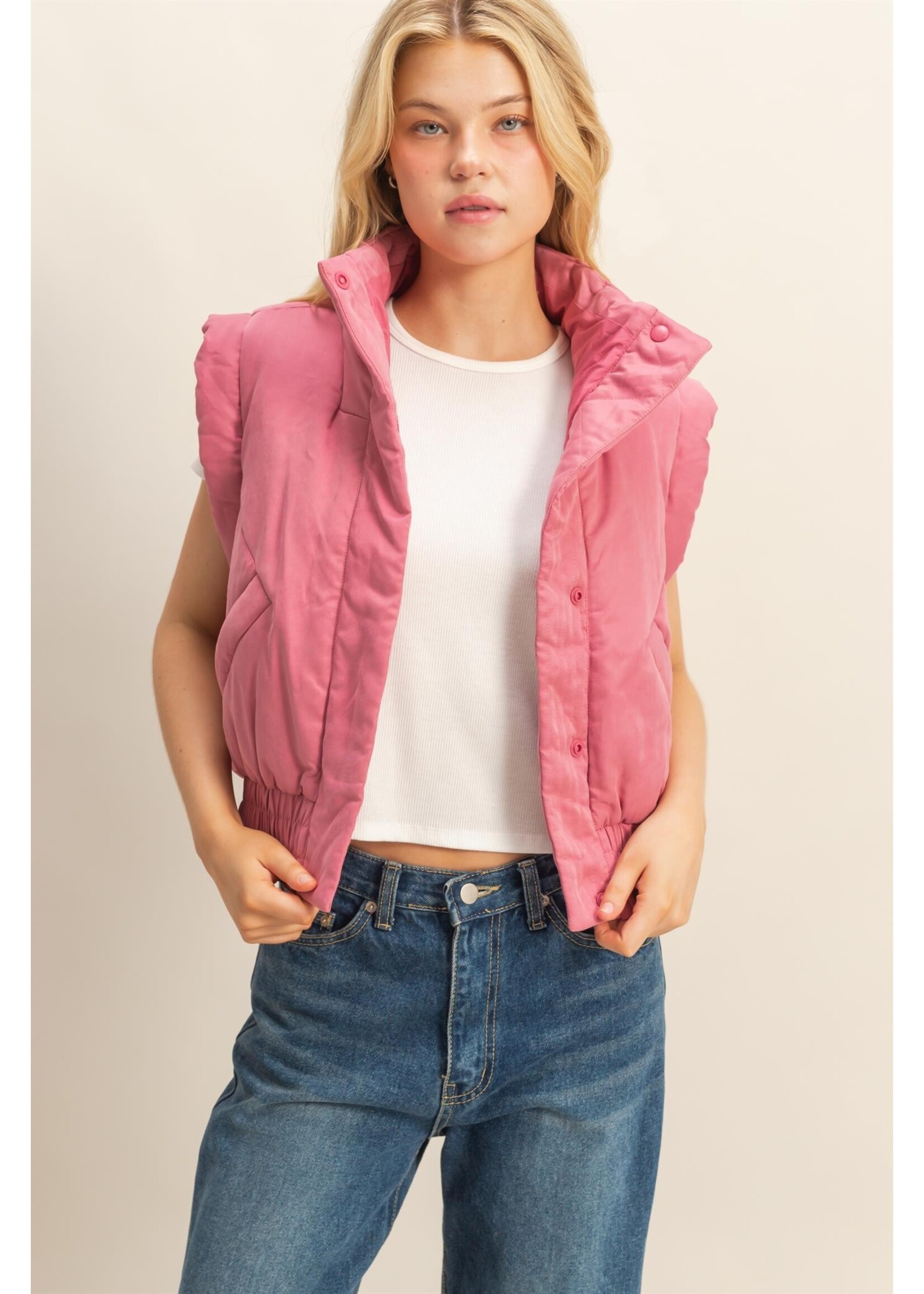 HYFVE Versatile Puffer Vest - HF25E204