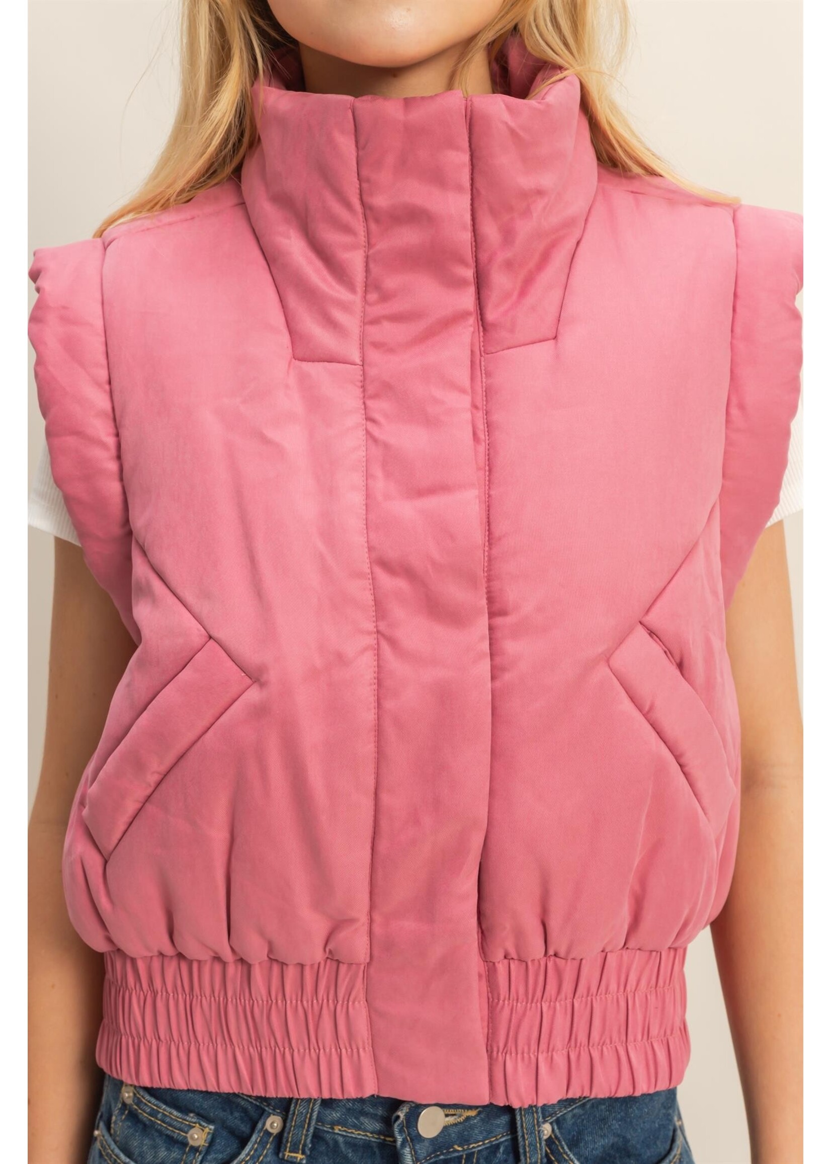 HYFVE Versatile Puffer Vest - HF25E204