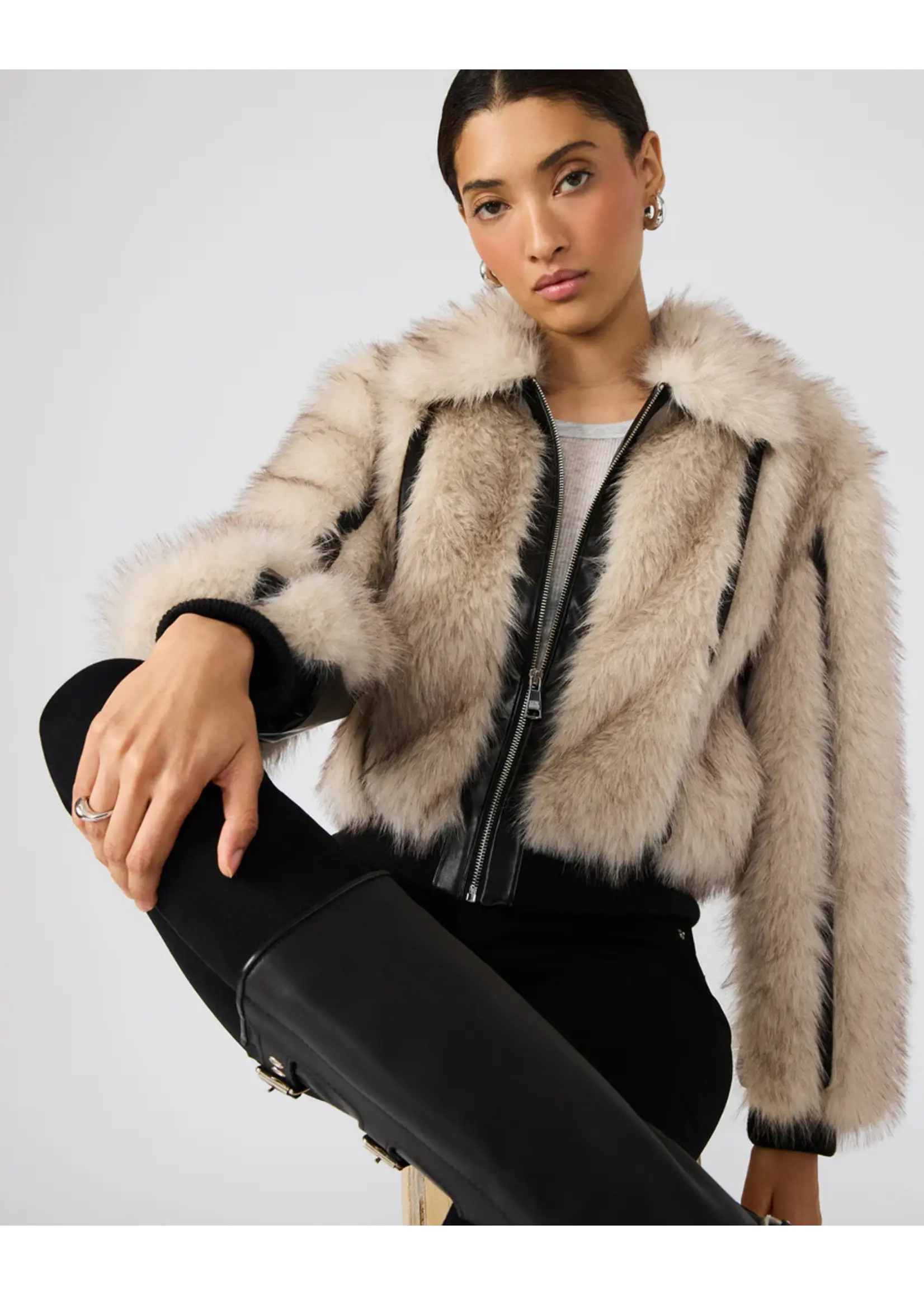 Steve Madden Charmaine Jacket - BP302956