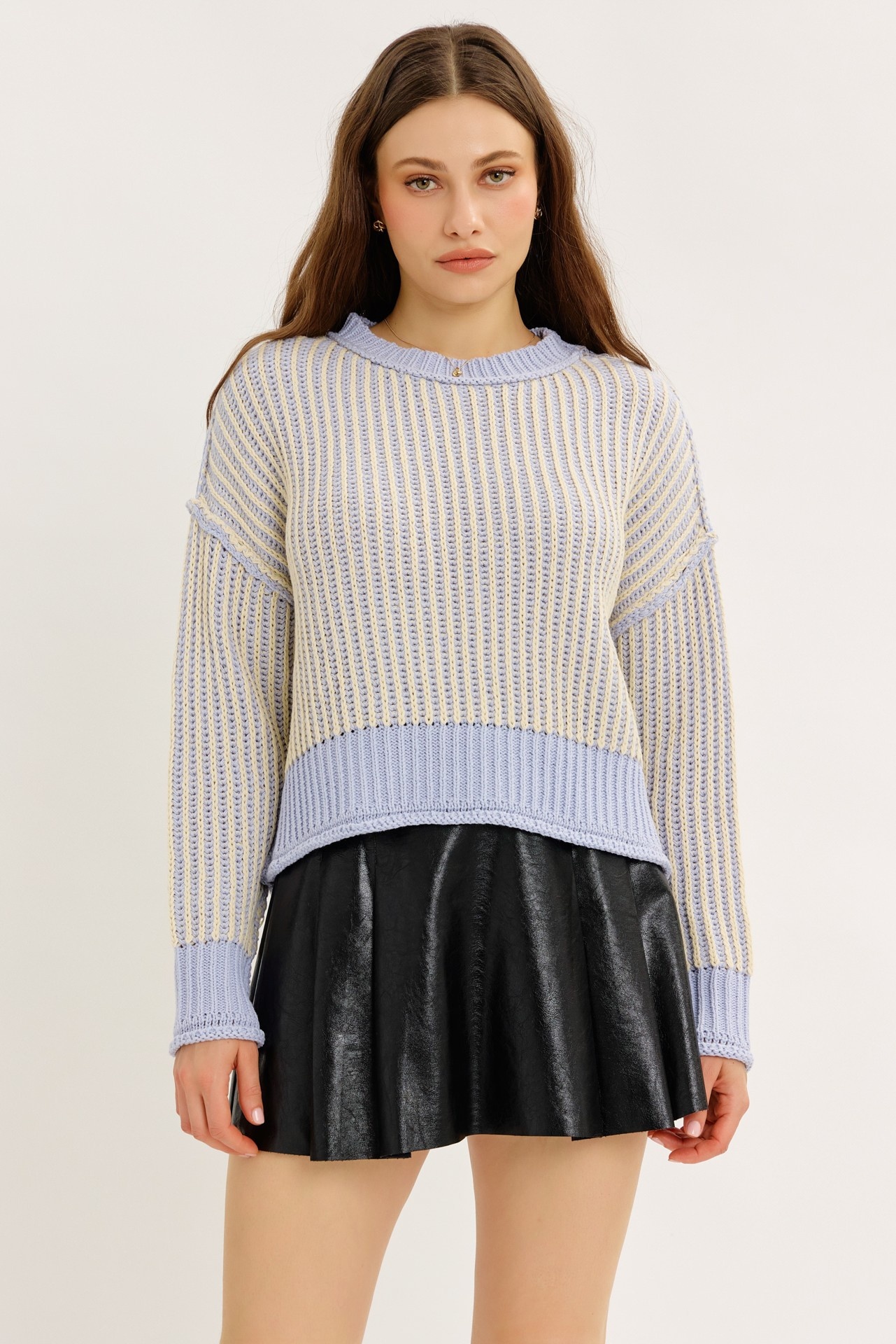 トップス doublet STRIPE OVERSIZED PULLOVER 23AW トップス doublet STRIPE OVERSIZED PULLOVER 23AW doublet