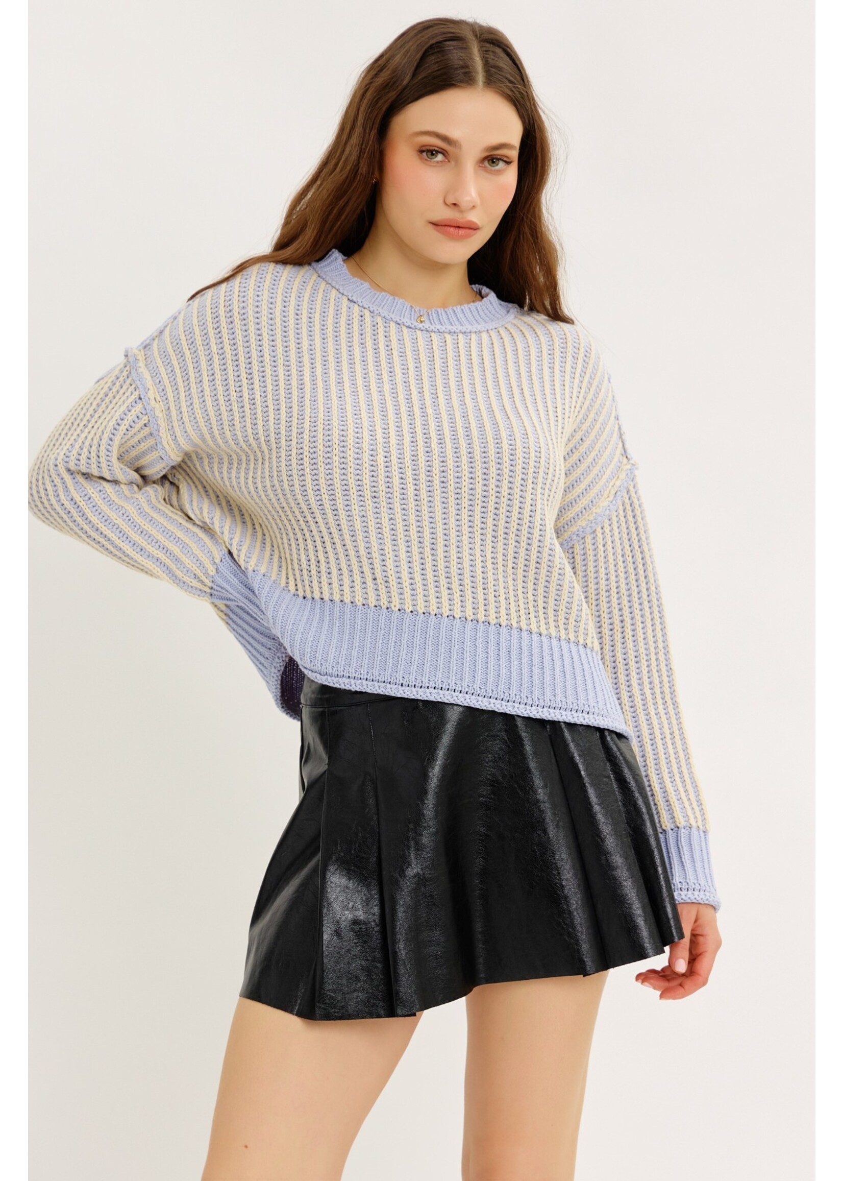 トップス doublet STRIPE OVERSIZED PULLOVER 23AW トップス doublet STRIPE OVERSIZED PULLOVER 23AW doublet
