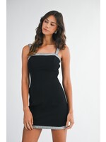 Mable Beads Embellished Mini Dress - MD6111