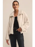 Z Supply Amethyst Faux Fur Jacket - ZJ253278