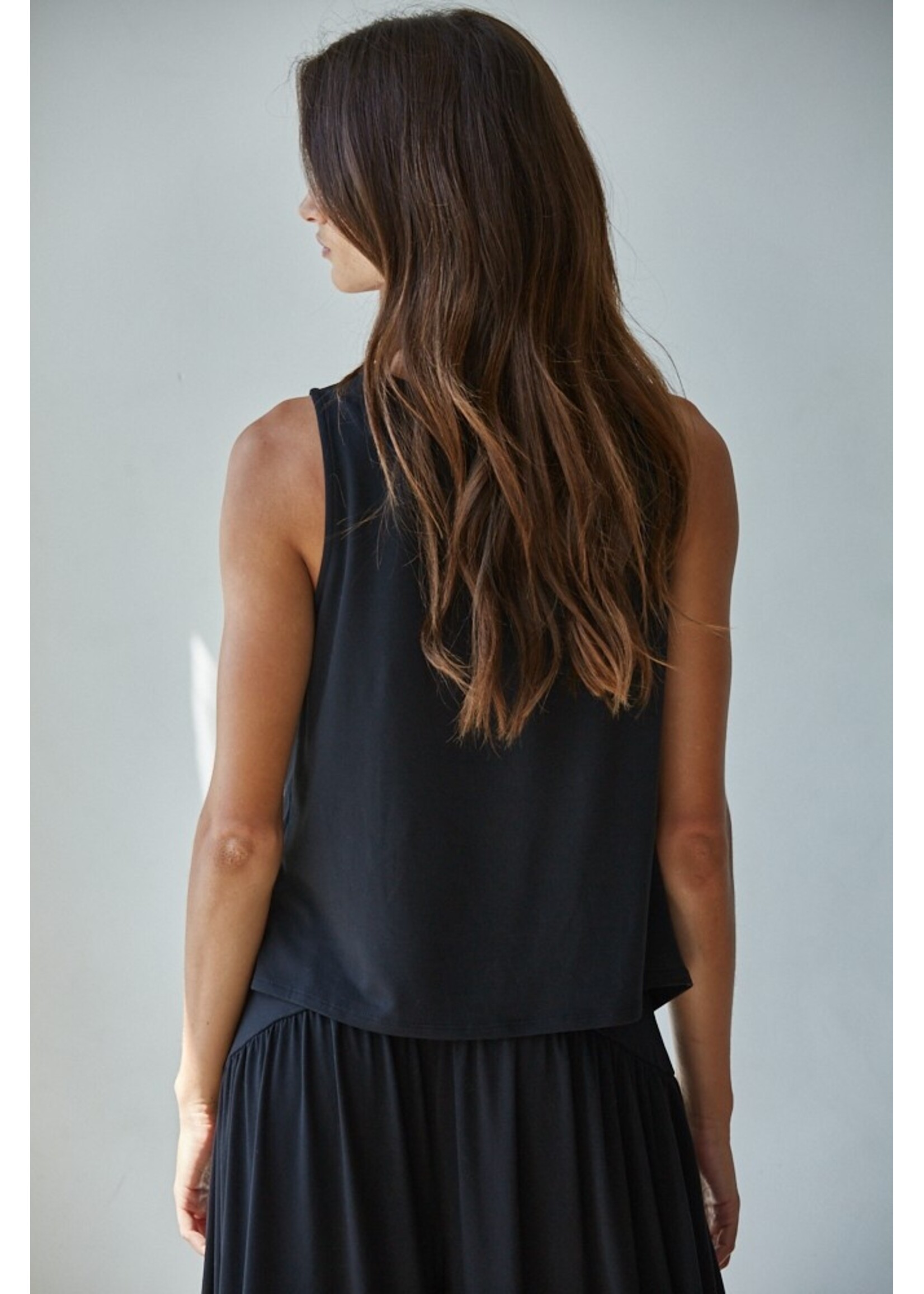 By Together Solene Sleeveless Top - L9178T