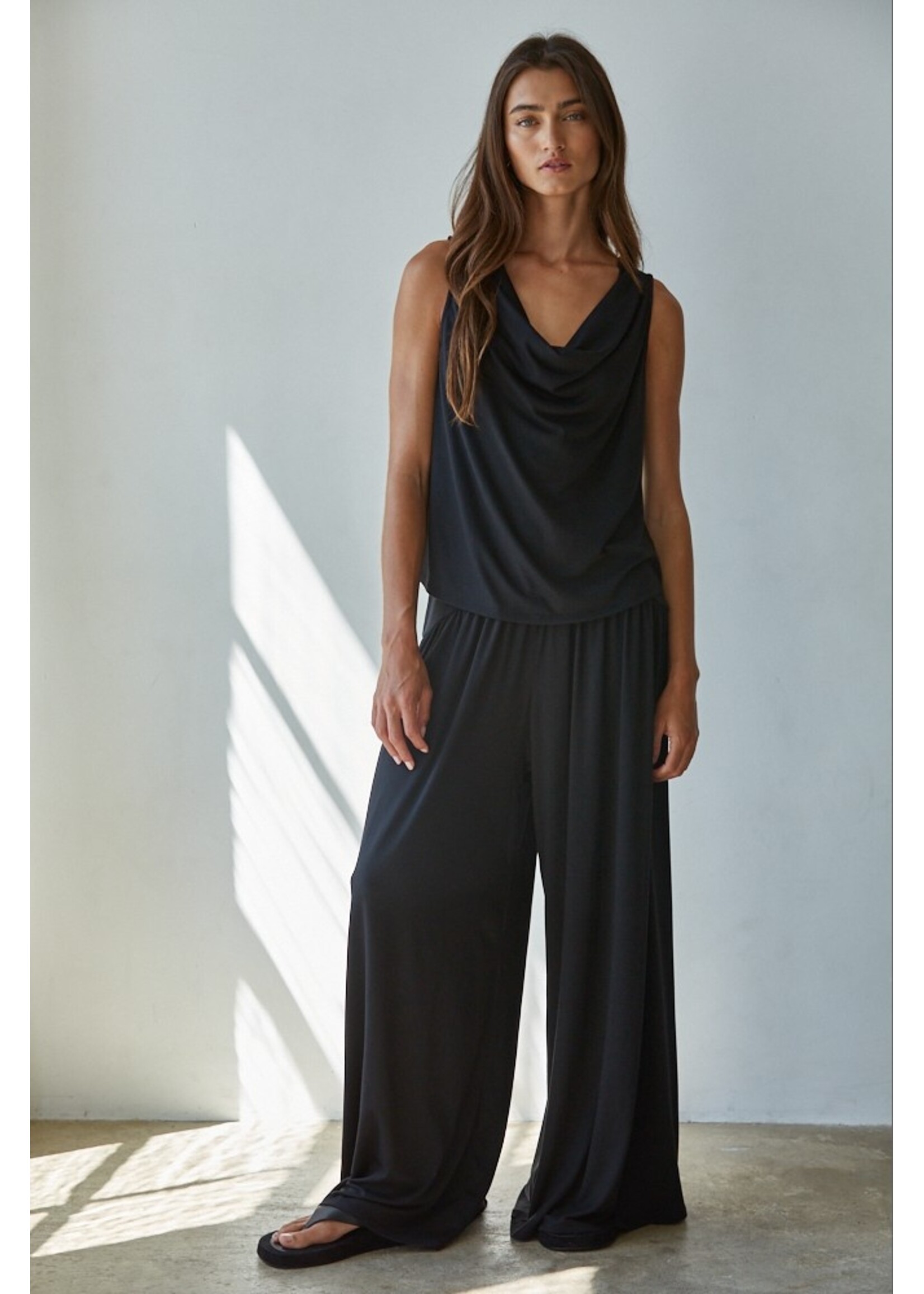 By Together Solene Sleeveless Top - L9178T