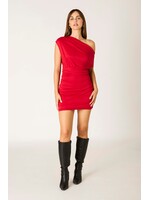 Cotton Candy LA One Shoulder Mini Dress - CD-13973