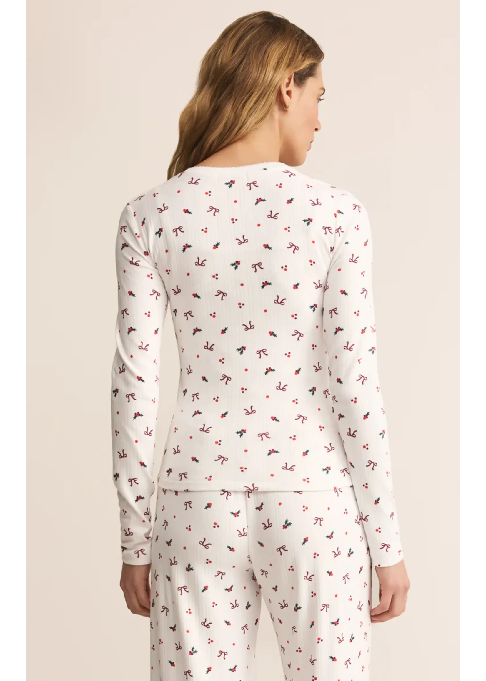 Z Supply Holly LS Top - ZLT254740