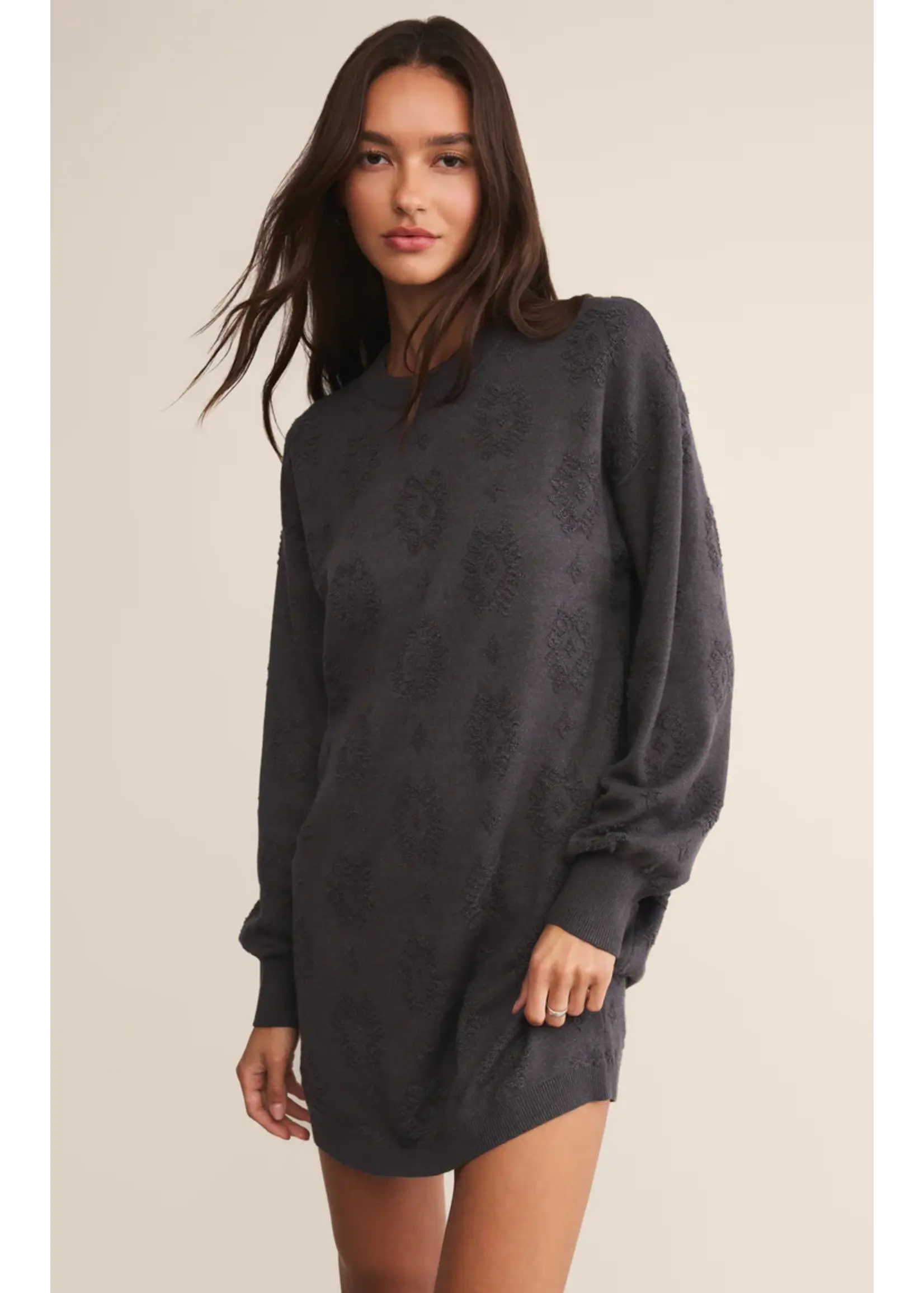 Z Supply Amina Sweater Dress - ZD254596