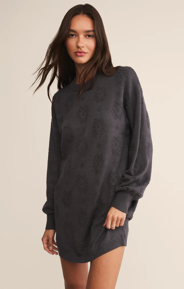 Amina Sweater Dress - ZD254596 - Meo's Suite