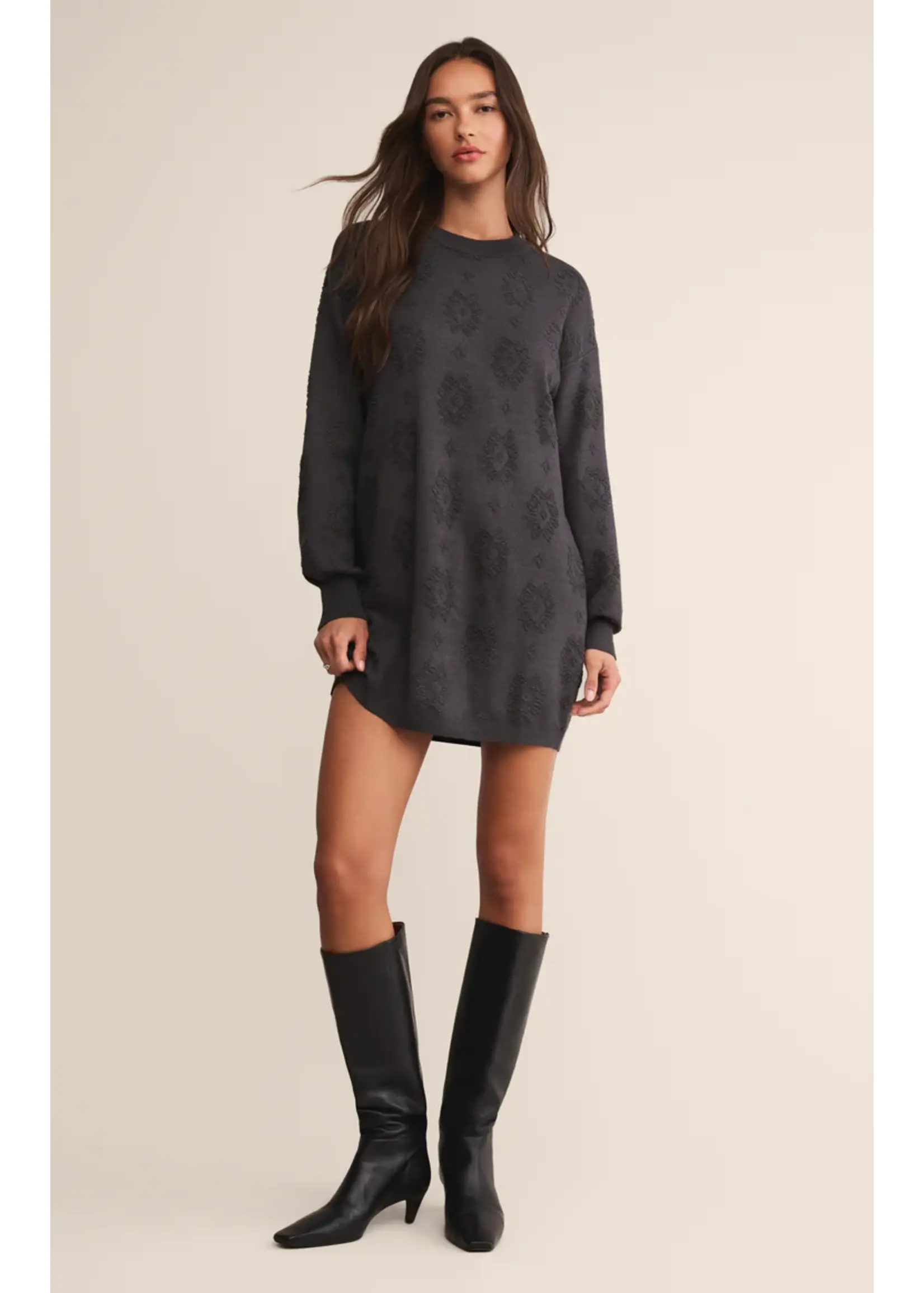 Z Supply Amina Sweater Dress - ZD254596