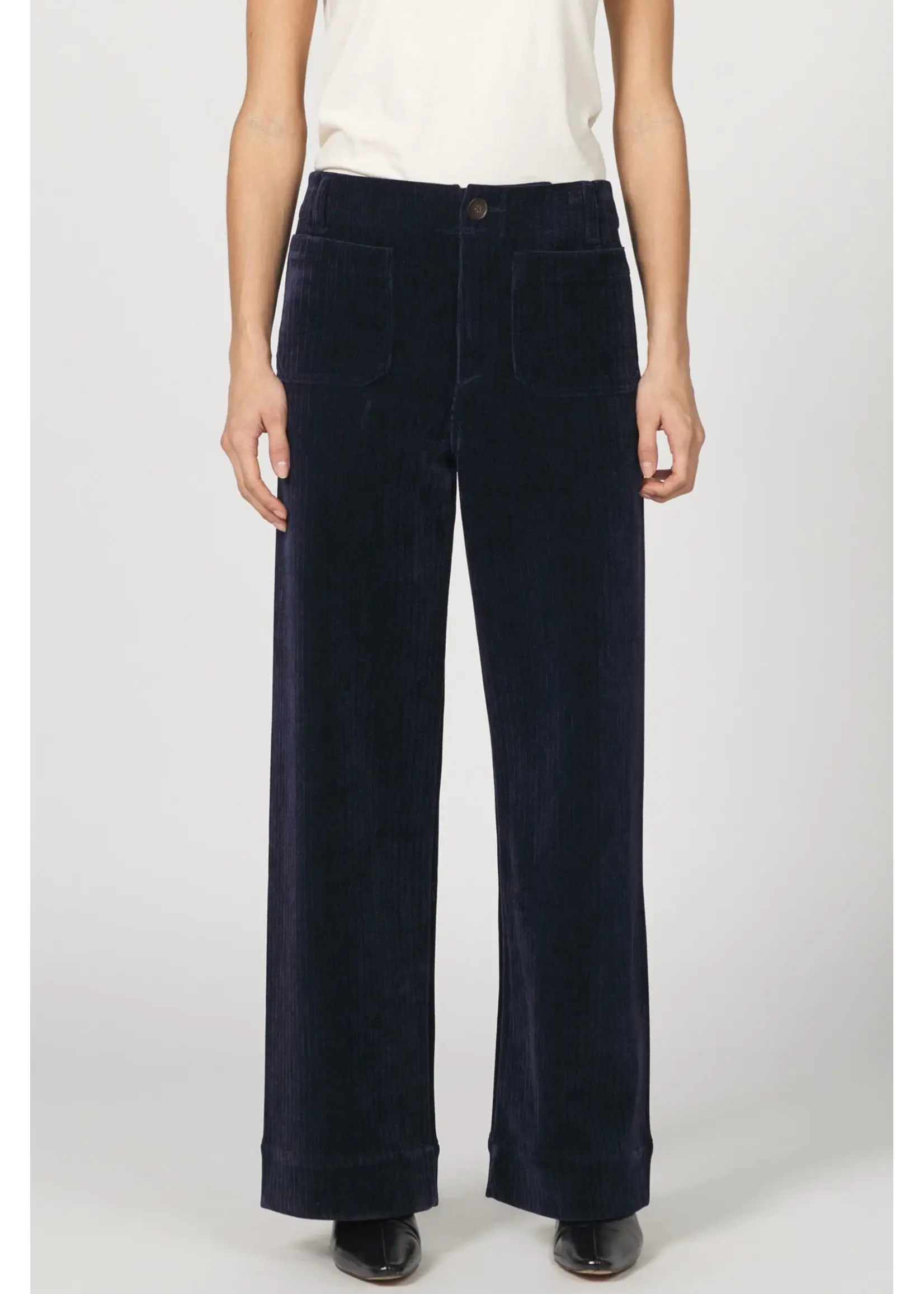 Dear John Audrey Wide Leg Pant - DPM55E322BCK