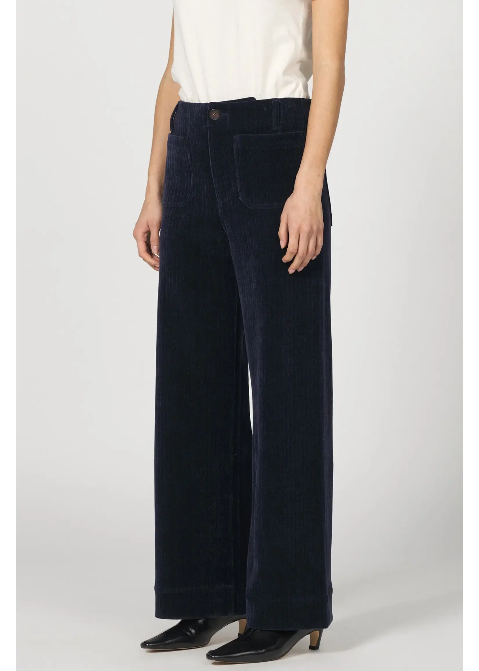 Dear John Audrey Wide Leg Pant - DPM55E322BCK