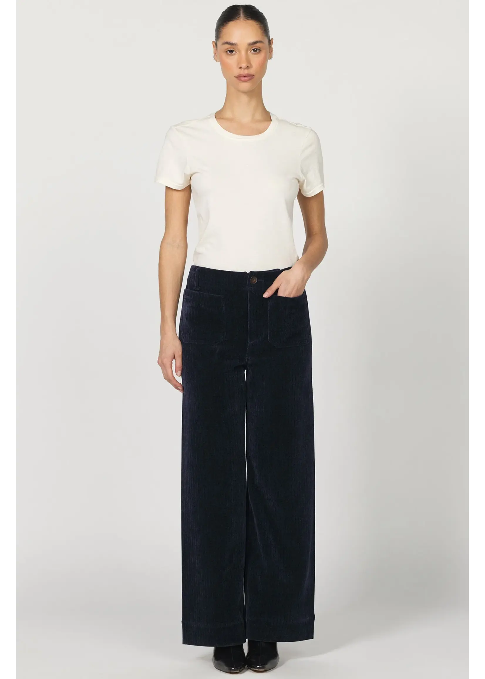 Dear John Audrey Wide Leg Pant - DPM55E322BCK