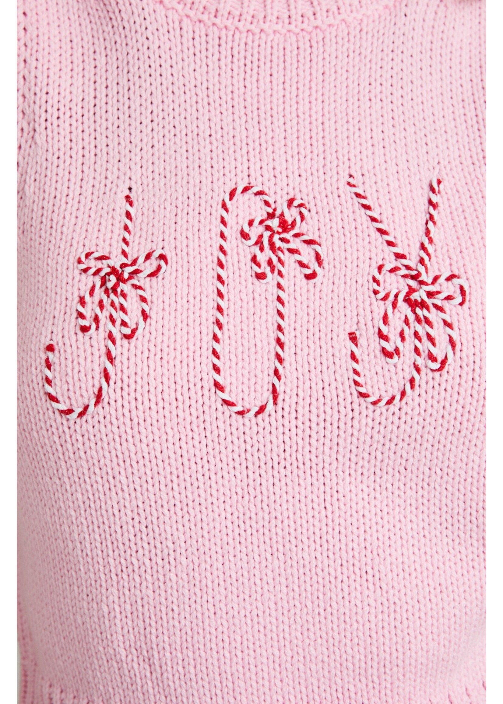 Le Lis Turtle Neck Cropped "Joy" Knit Top - MWT7202