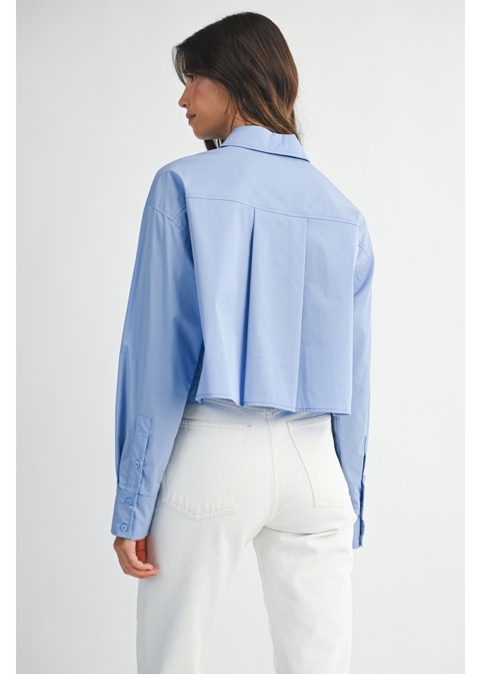 Mable Front Pocket Shirt - MT2346