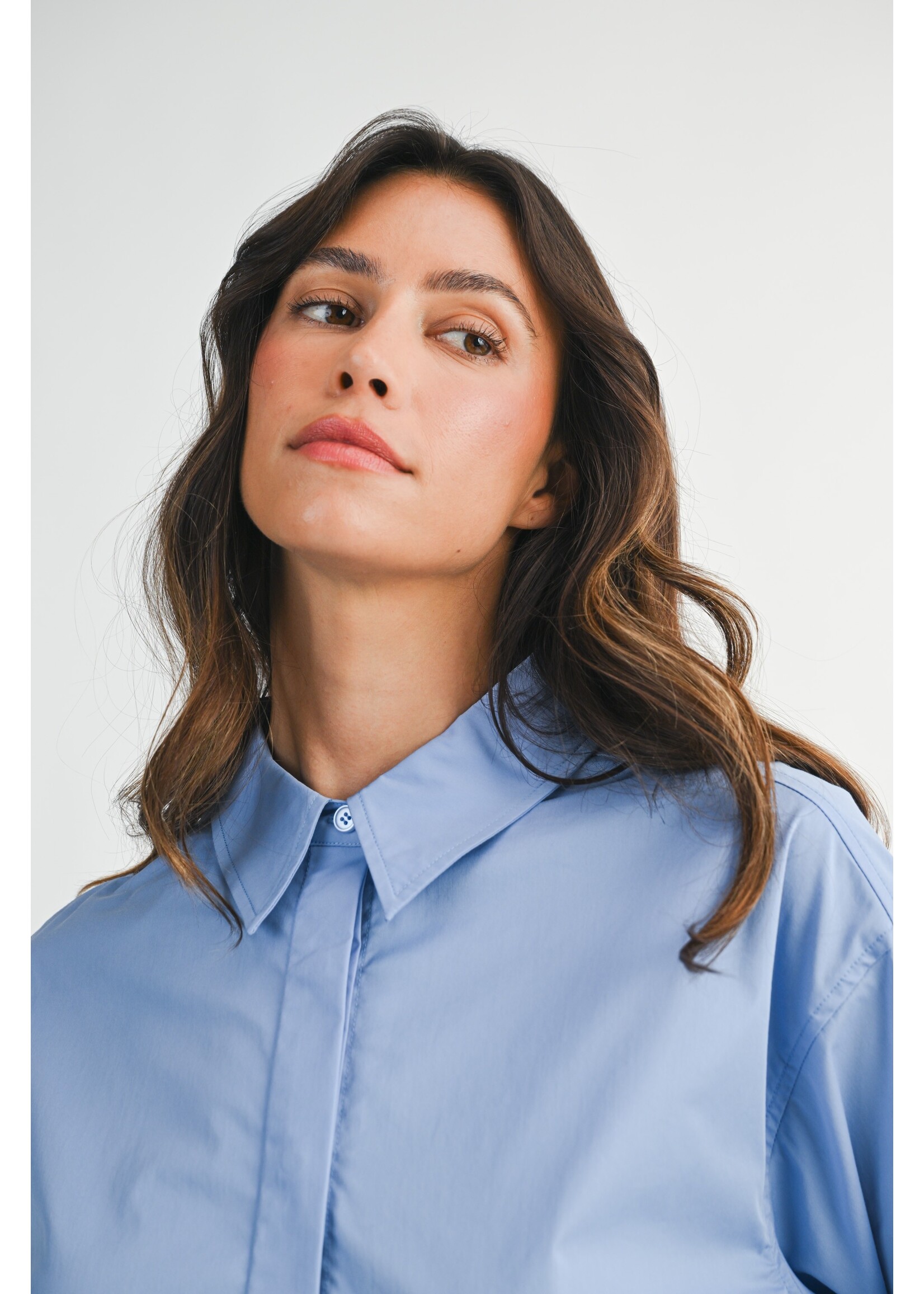 Mable Front Pocket Shirt - MT2346