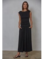 By Together Lionel Ruched Knit Maxi Dress - L9335