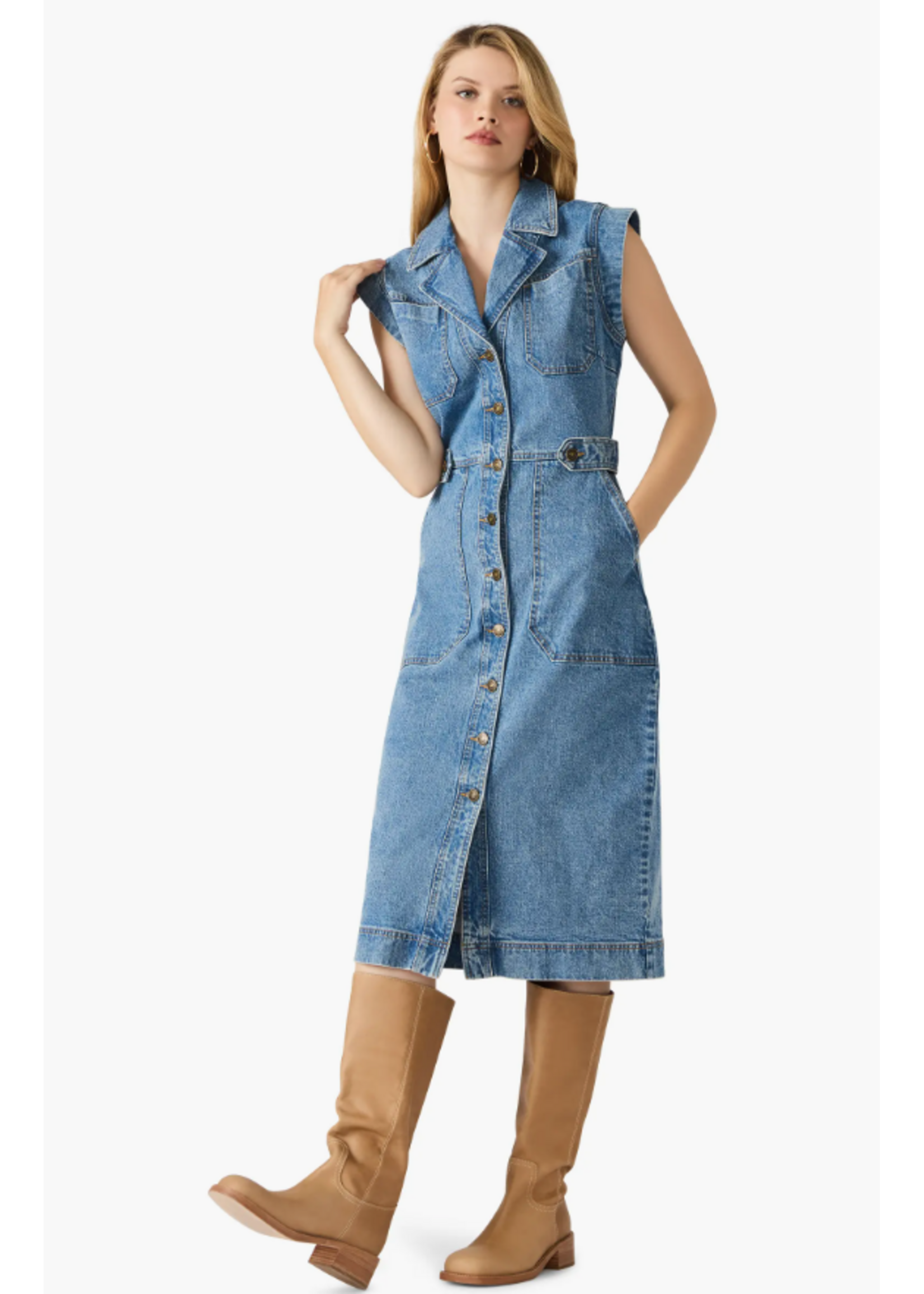 Steve Madden Julieta Dress - BP408529