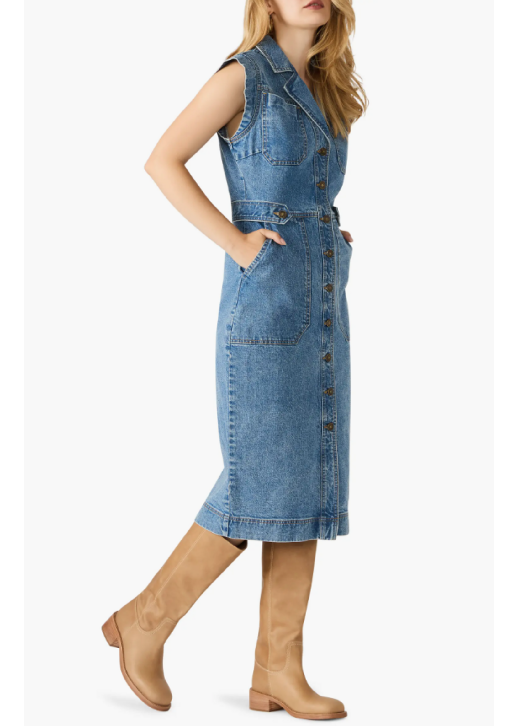 Steve Madden Julieta Dress - BP408529