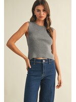 Klesis Sleeveless Knit Top - IT4263