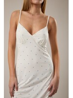 Le Lis Spaghetti Strap Knit PJ Dress - ID6273