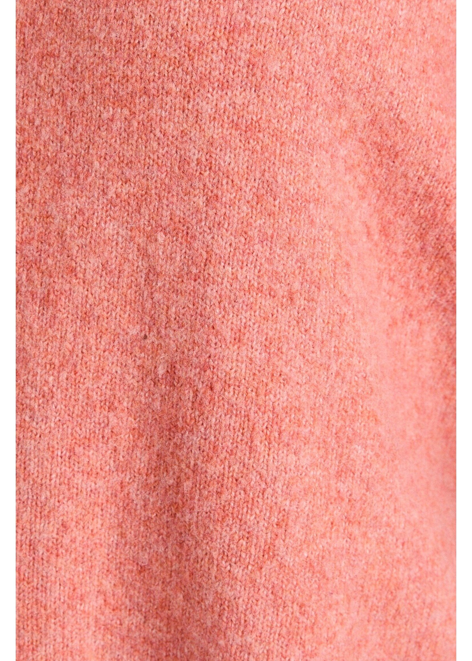 Le Lis Long Sleeve Crew Neck Sweater Cardigan - IWJ5904