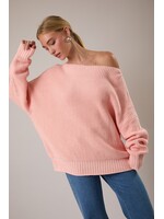 Le Lis Funnel Neck Sweater Top - SWT3368