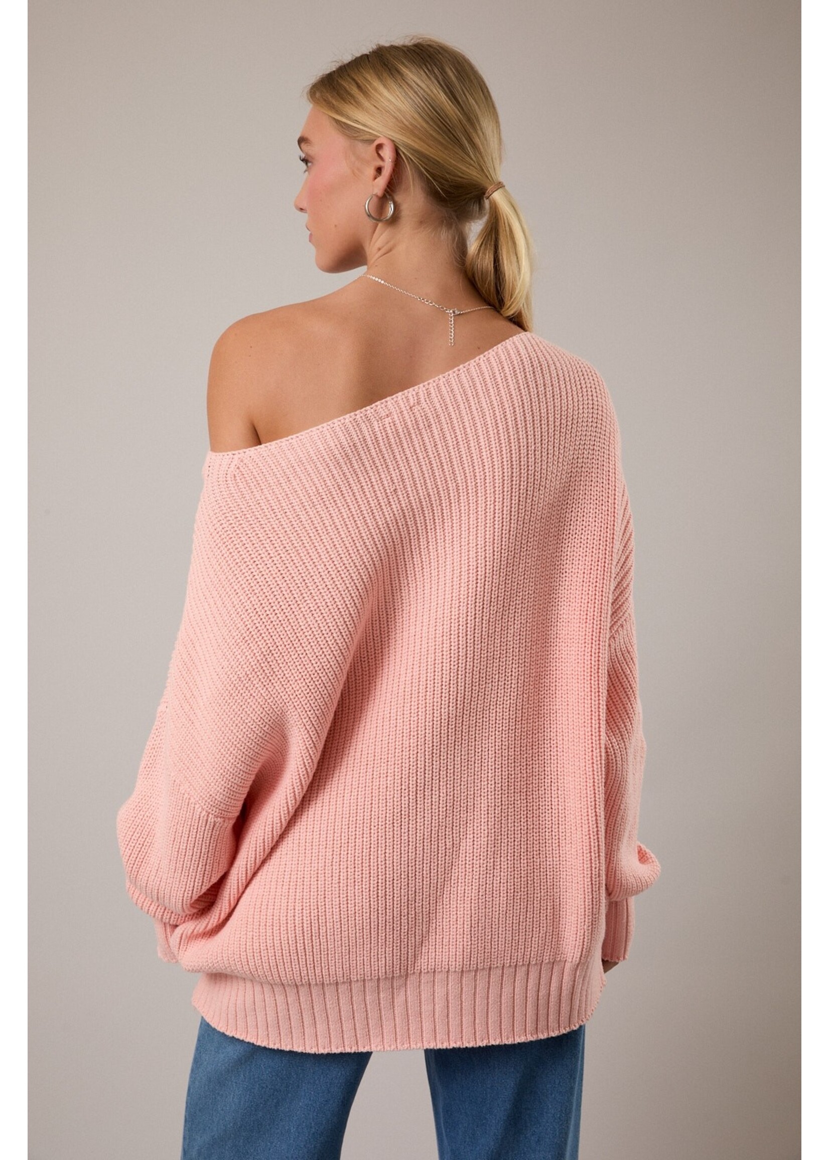 Le Lis Funnel Neck Sweater Top - SWT3368