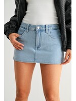 JUSTUSA Denim Skort - JT001
