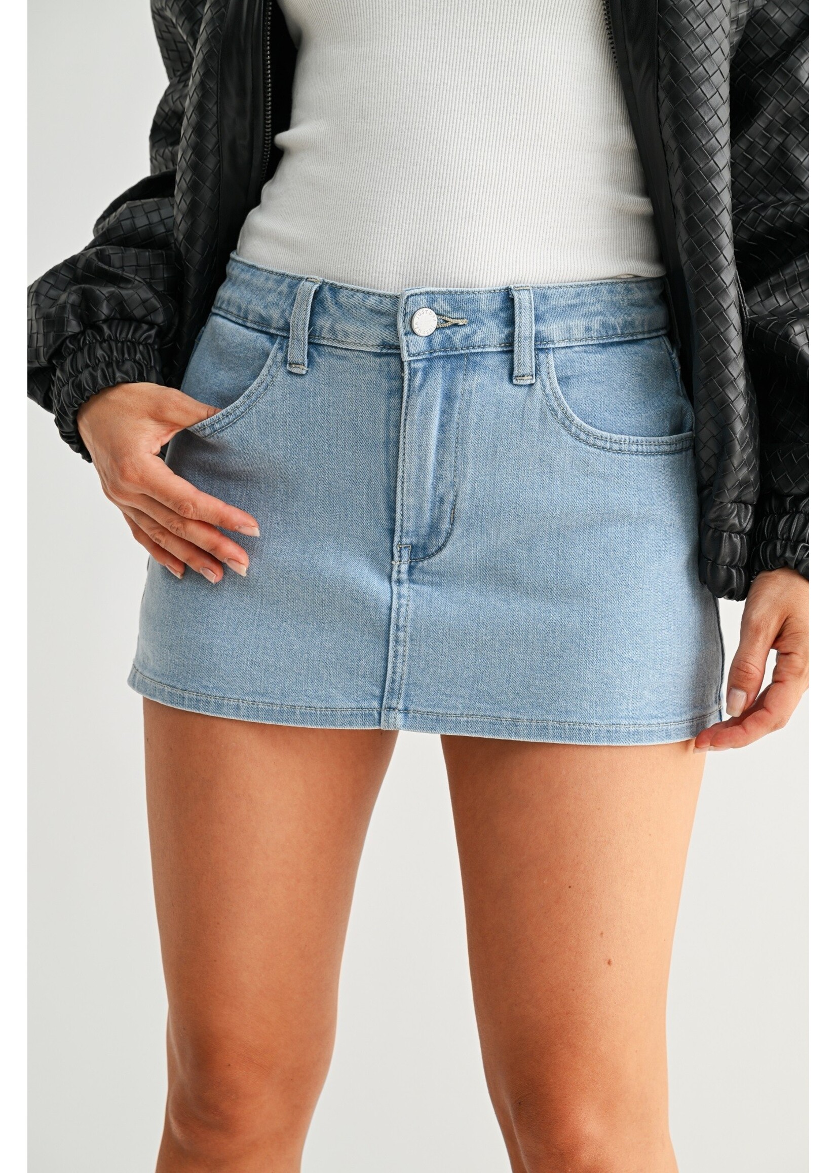 JUSTUSA Denim Skort - JT001