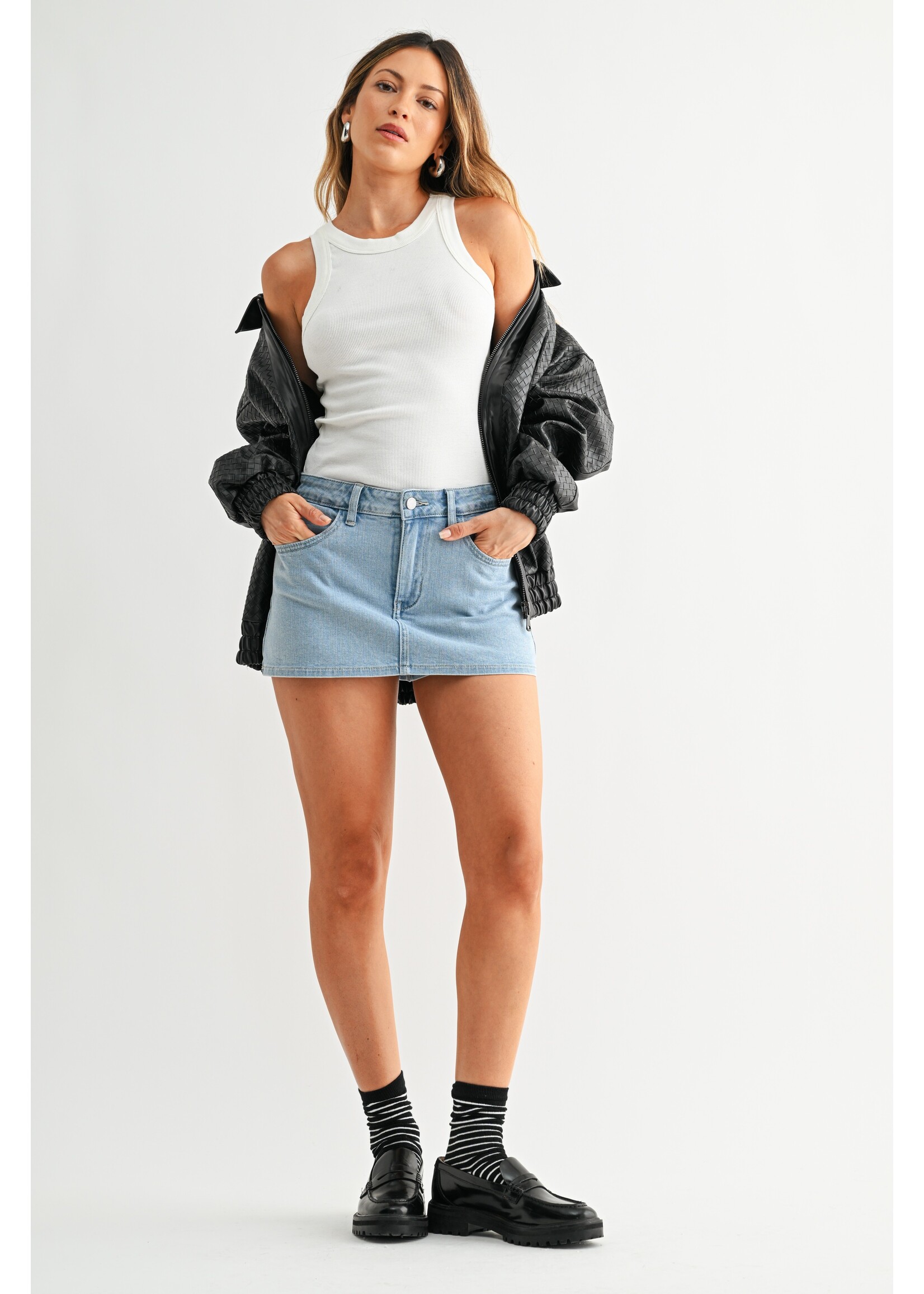 JUSTUSA Denim Skort - JT001