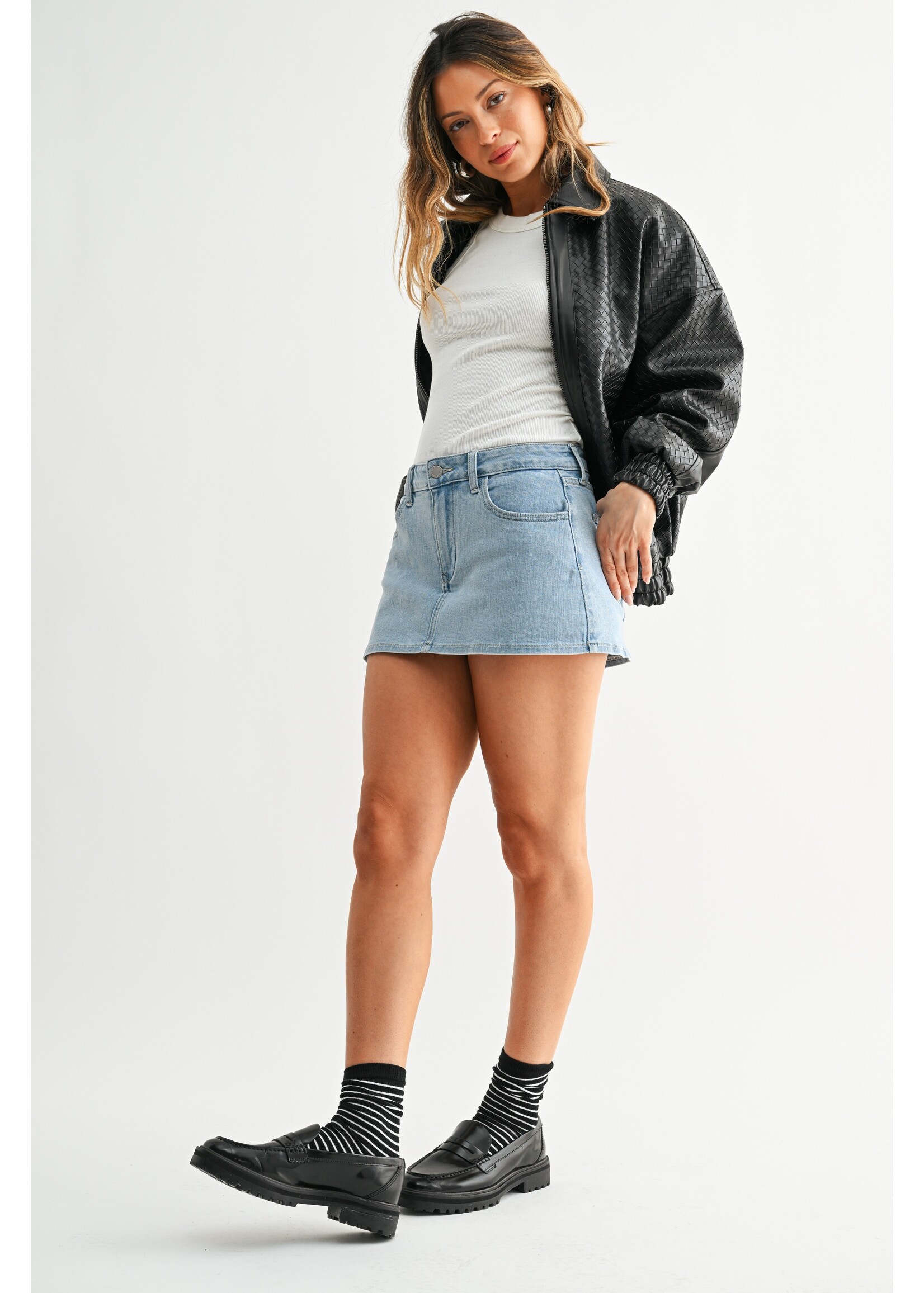 JUSTUSA Denim Skort - JT001