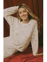 Z Supply Champs Long Sleeve Top - ZLT254761