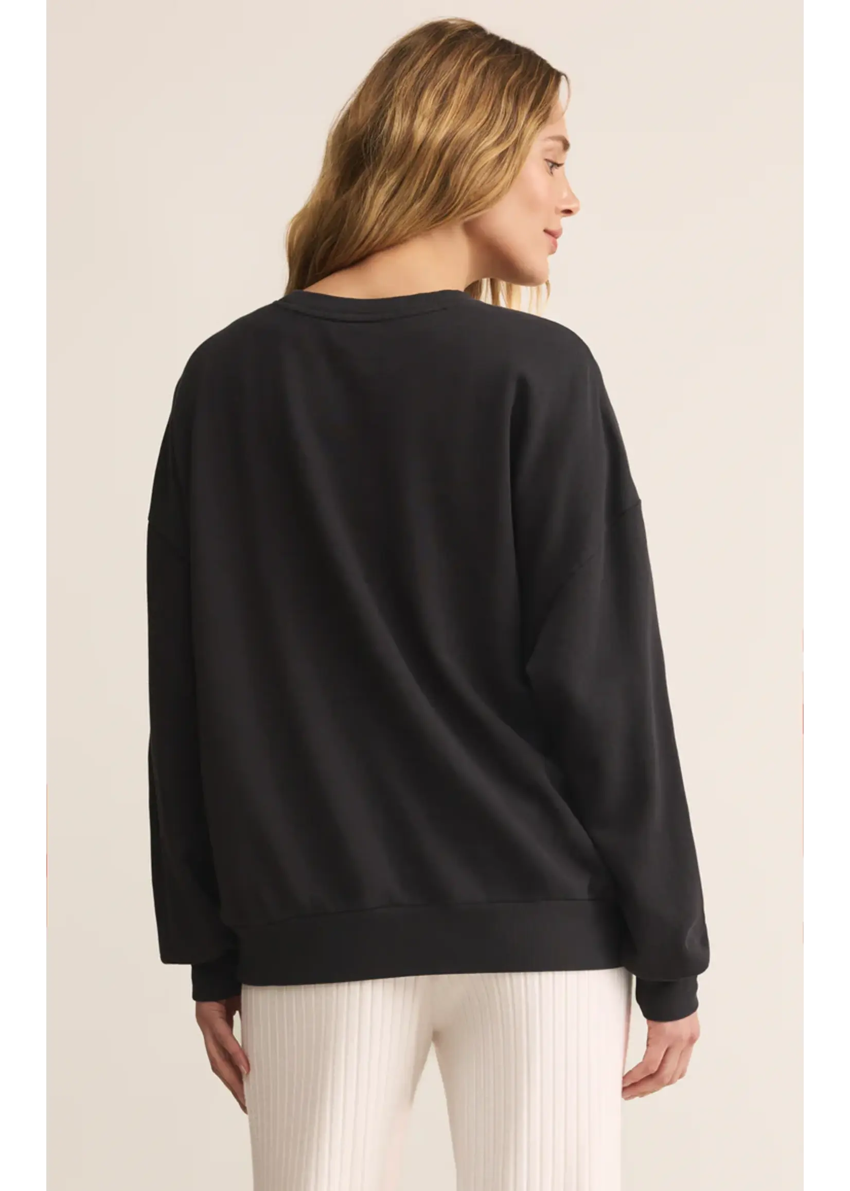 Z Supply Celebrate Sunday Sweatshirt - ZLT254946