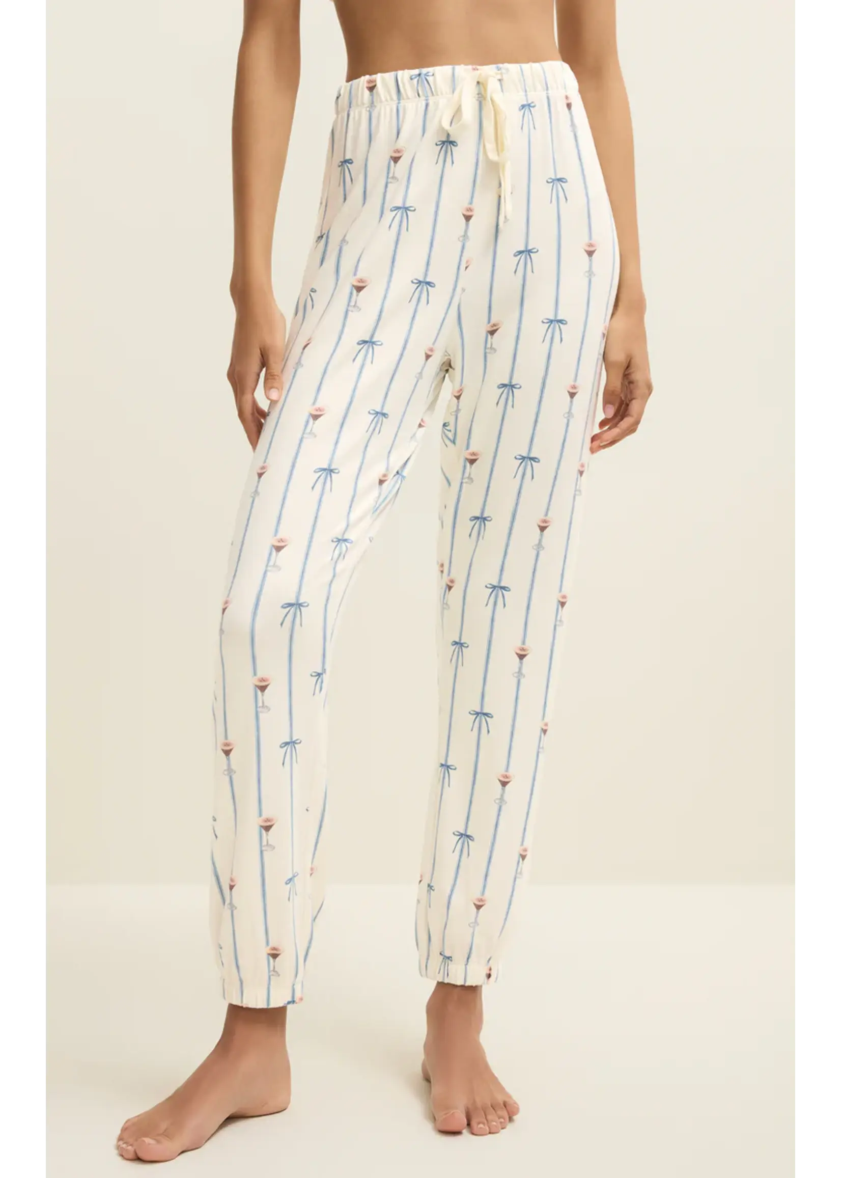 Z Supply Cozy Espresso Martini Pant - ZLP261503