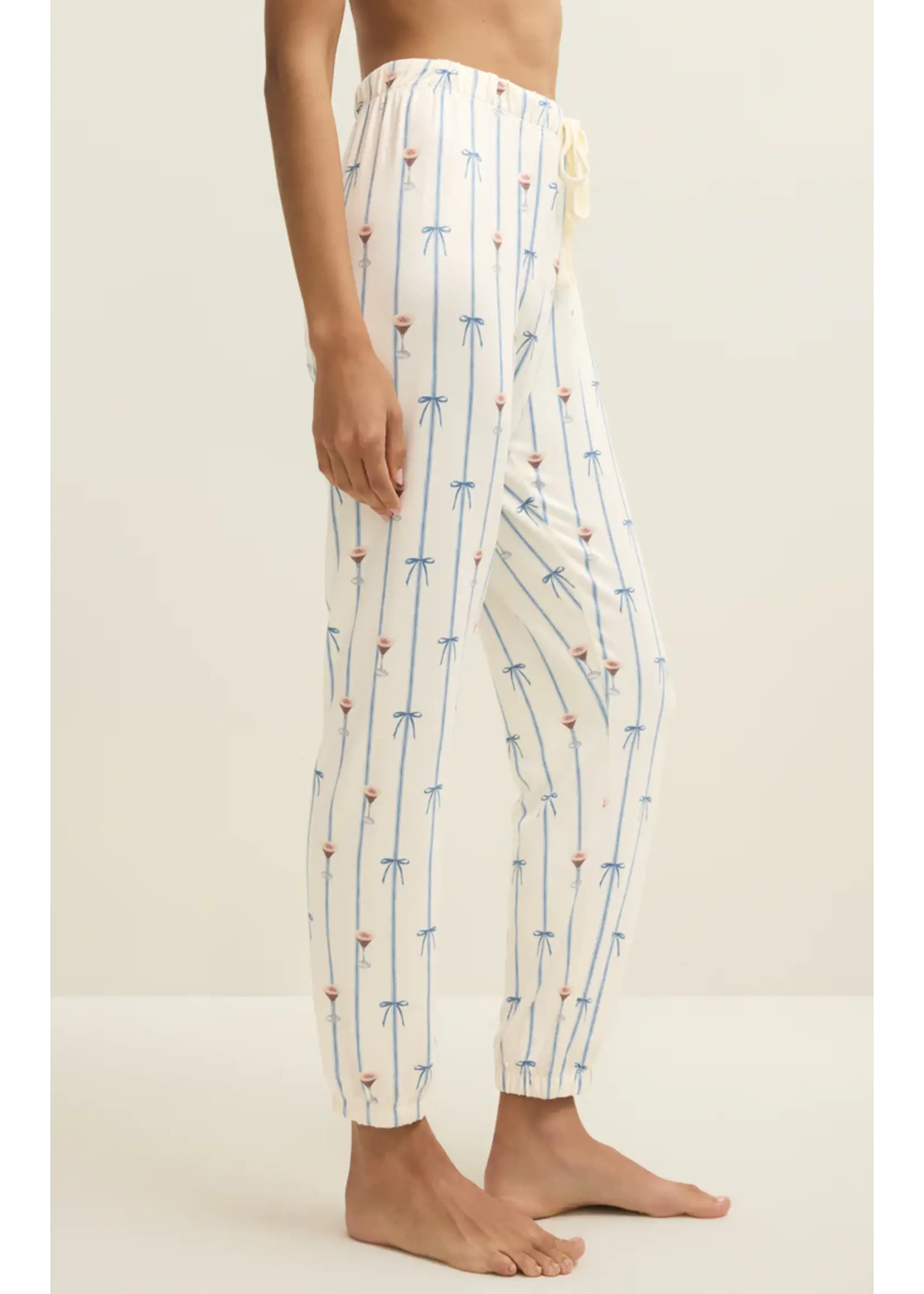 Z Supply Cozy Espresso Martini Pant - ZLP261503