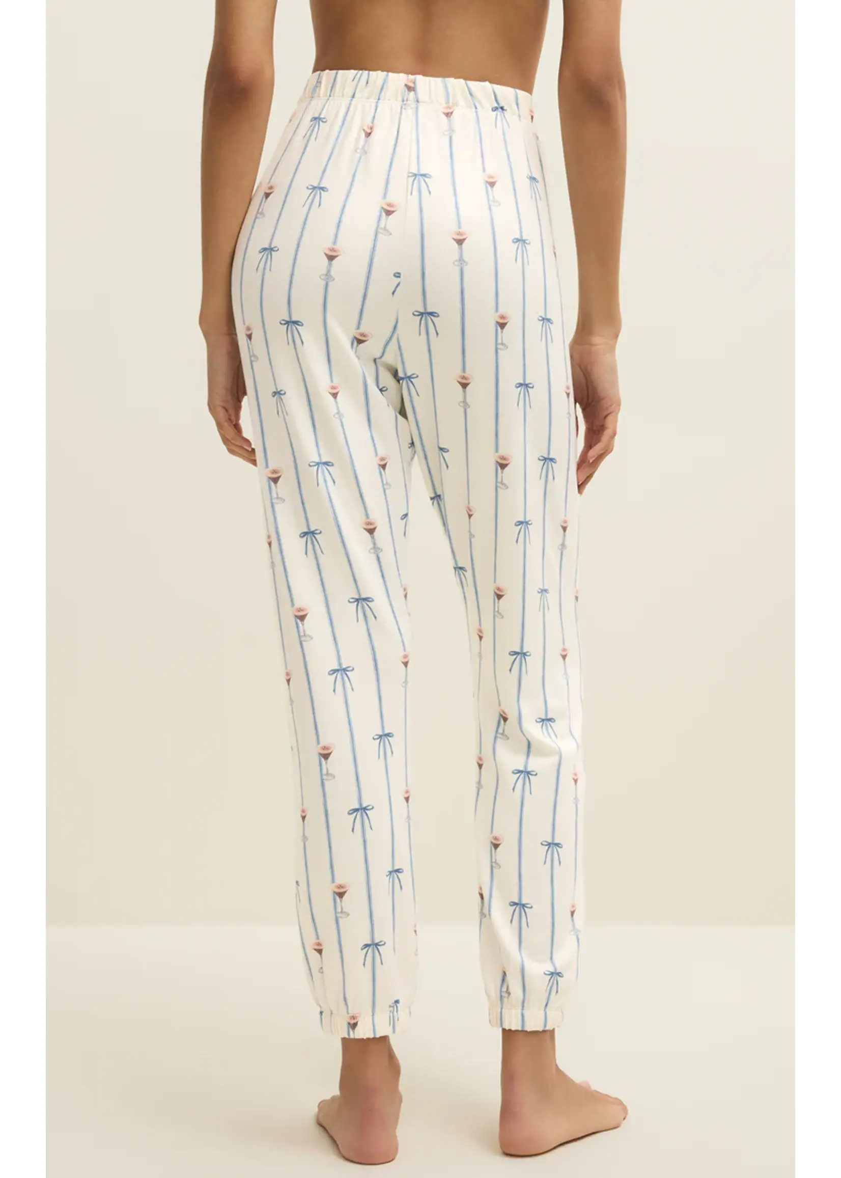 Z Supply Cozy Espresso Martini Pant - ZLP261503