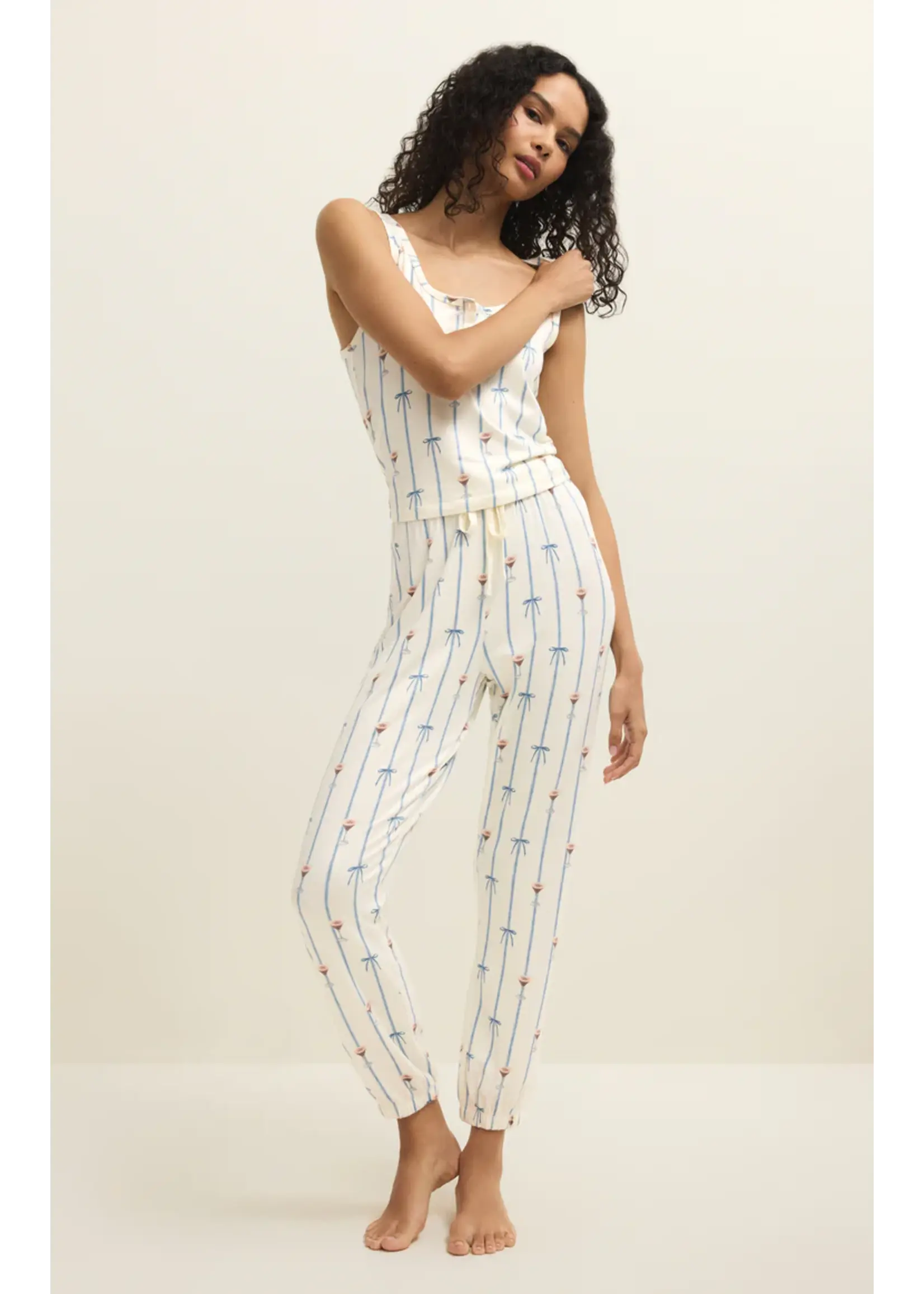 Z Supply Cozy Espresso Martini Pant - ZLP261503