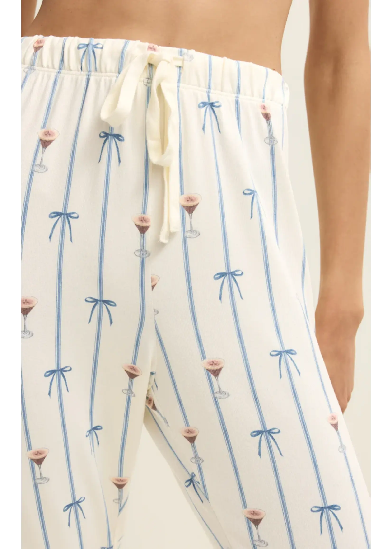 Z Supply Cozy Espresso Martini Pant - ZLP261503