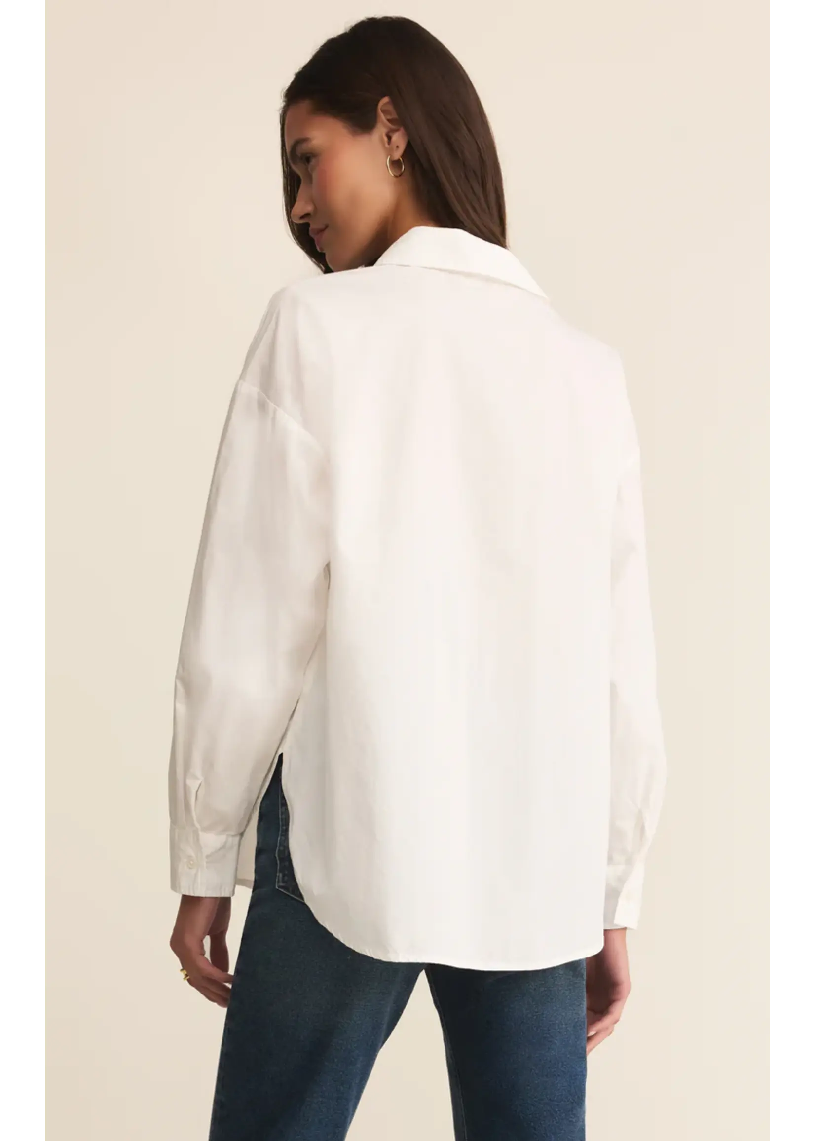 Z Supply Elevated Poplin Shirt - ZT253235