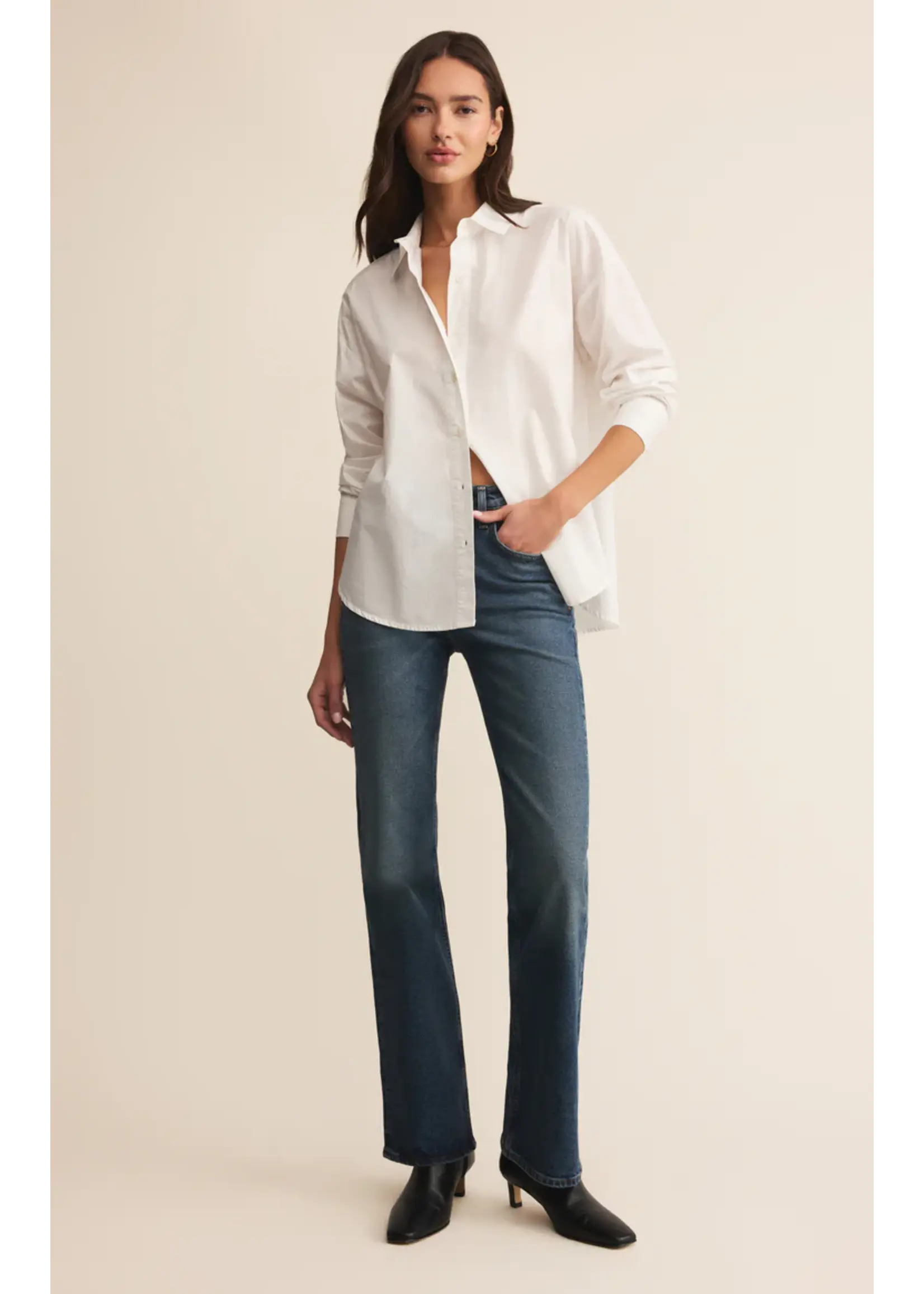 Z Supply Elevated Poplin Shirt - ZT253235