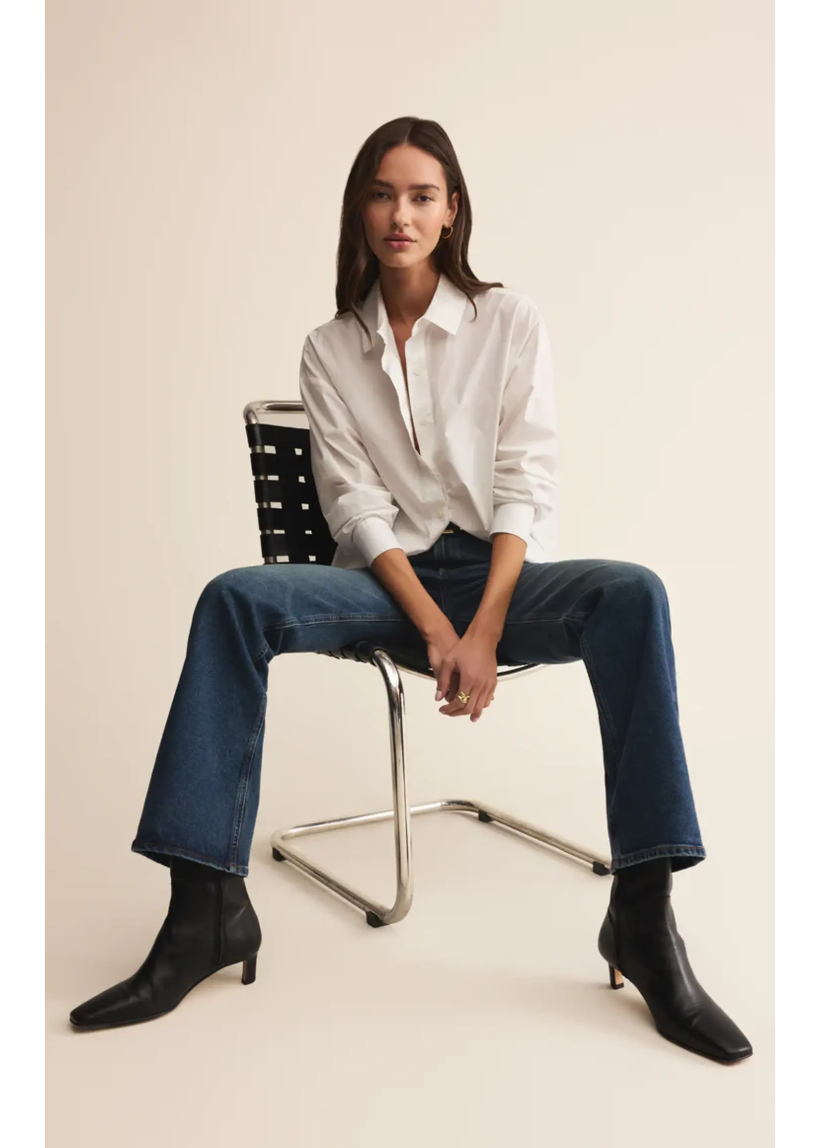 Z Supply Elevated Poplin Shirt - ZT253235