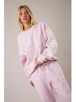 Le Lis Camo Printed Side Stripe Detail Sweatshirt - IT6175