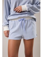 Le Lis Mid Rise Stripe Short - PP6948