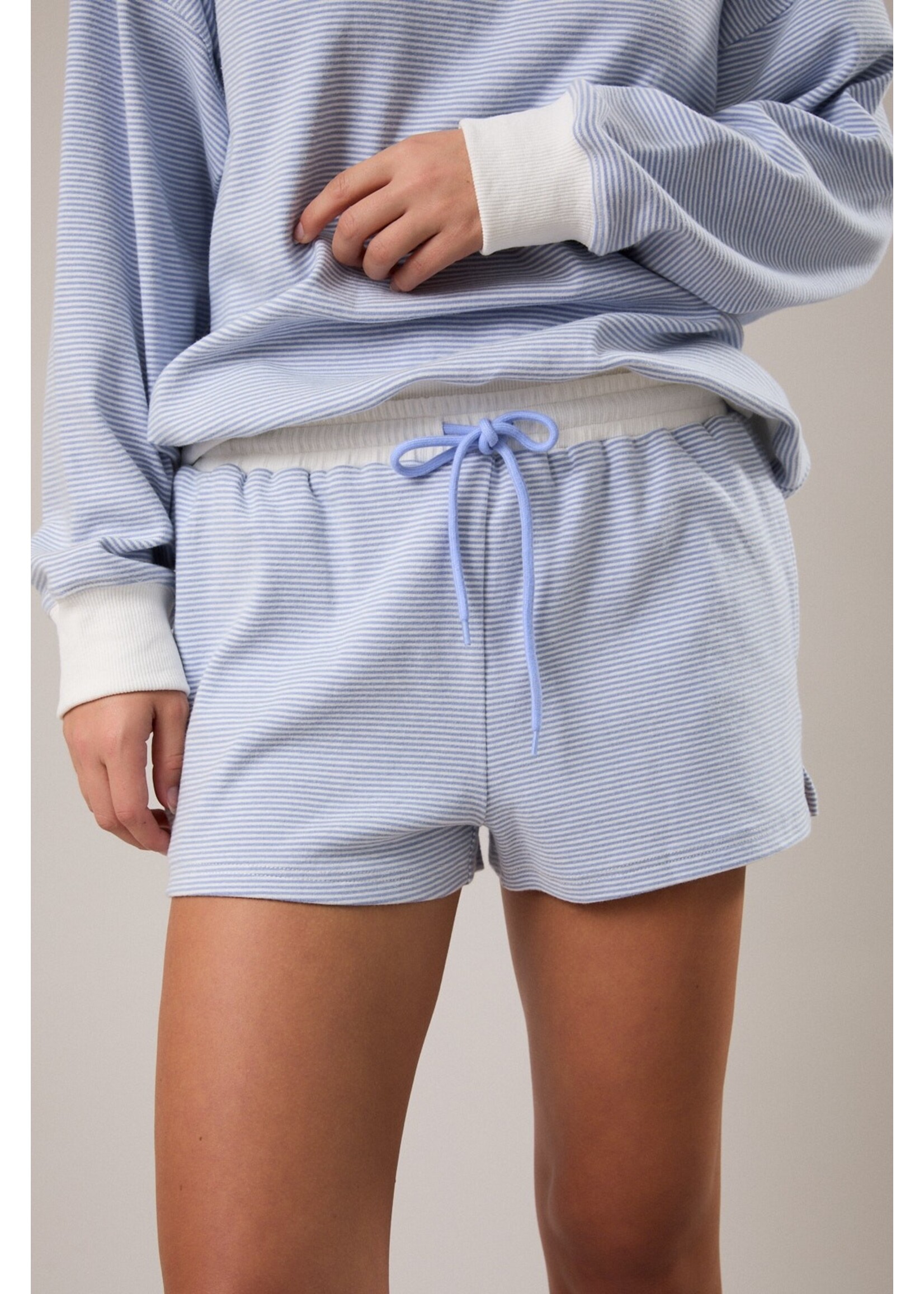 Le Lis Mid Rise Stripe Short - PP6948